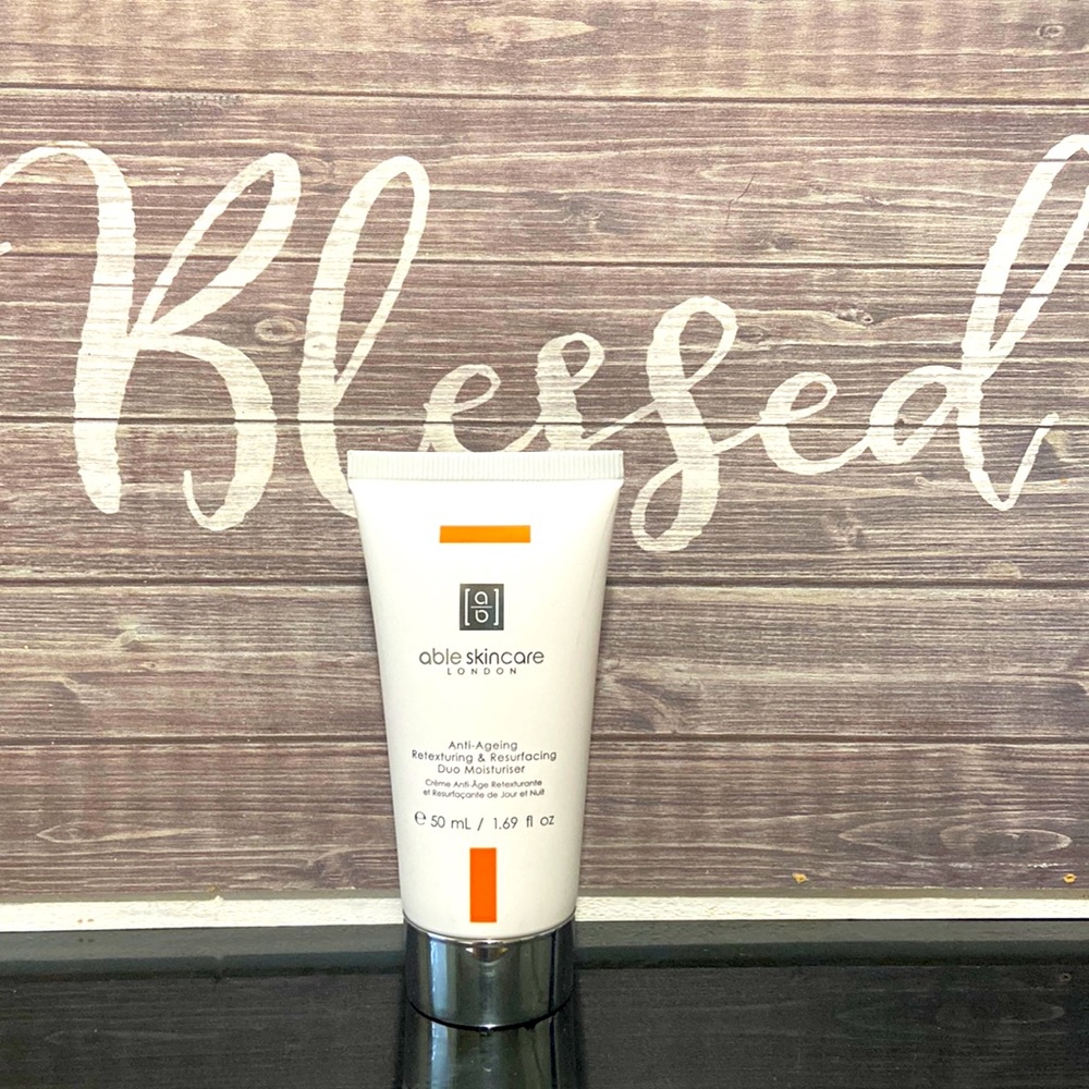 Able skincare London anti-ageing duo moisturizer
